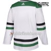 Dallas Stars Trikot Blank Adidas Weiß Authentic - Kinder